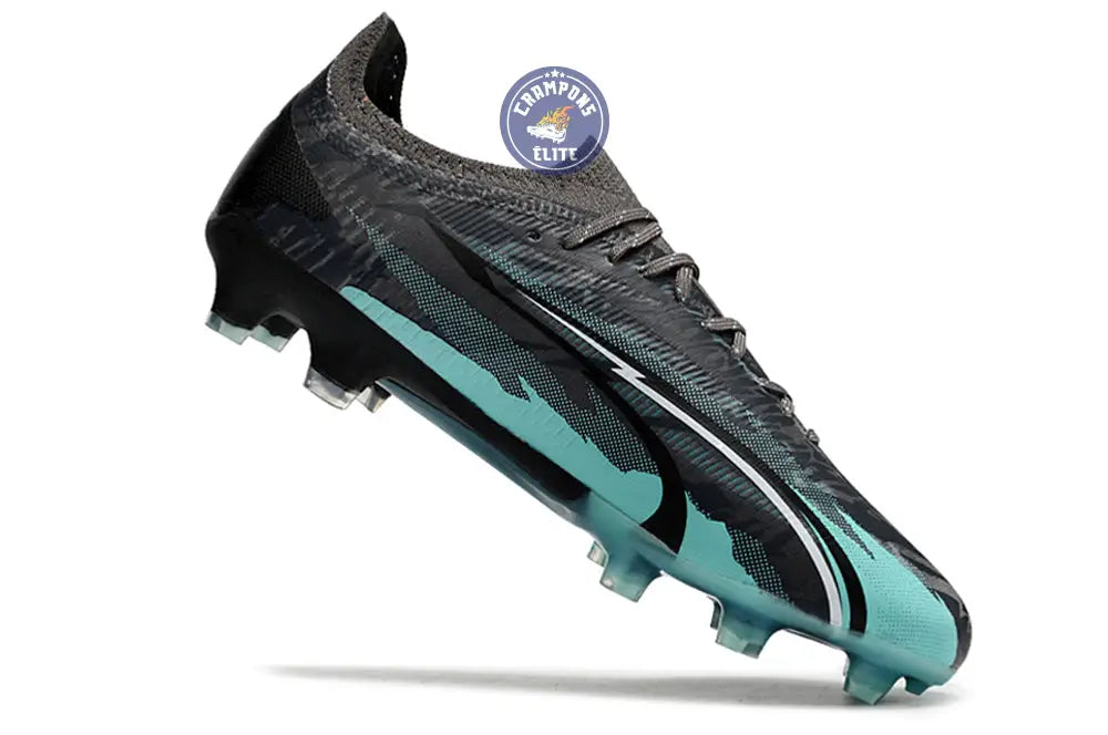 Ultra Ultimate FG Rush - Strong Gray/Blanc/Turquoise ÉDITION LIMITÉE