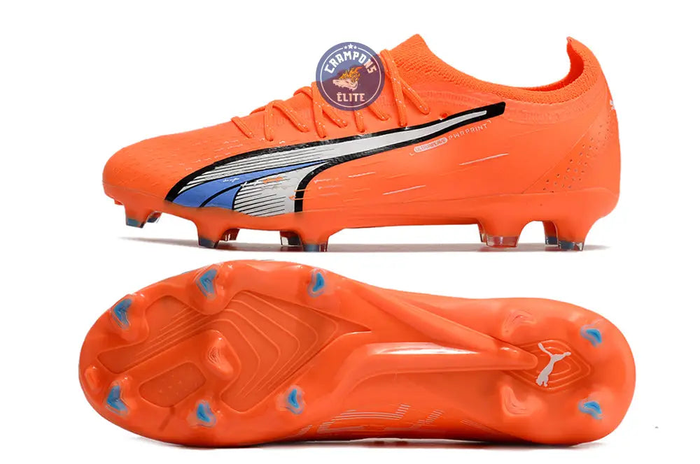 Ultra Ultimate FG Supercharge - Orange/Blanc/Bleu