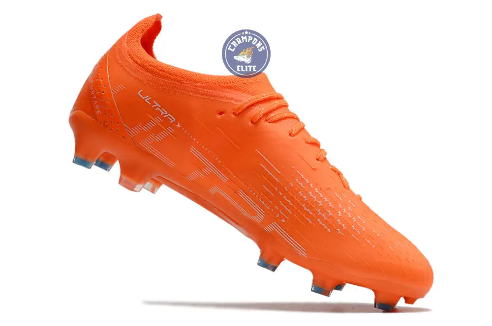 Ultra Ultimate FG Supercharge - Orange/Blanc/Bleu