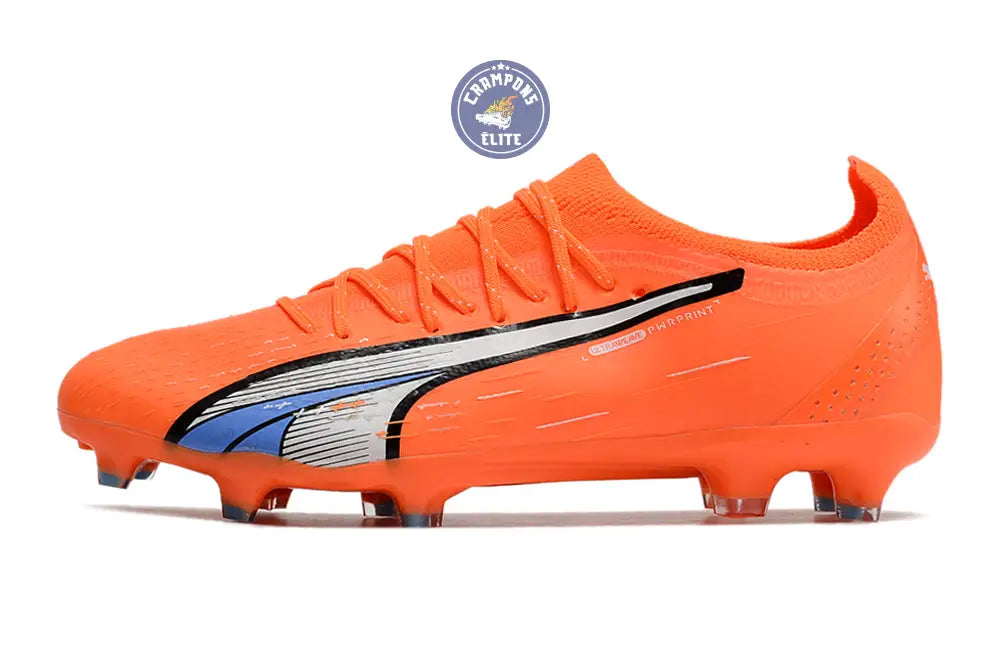 Ultra Ultimate FG Supercharge - Orange/Blanc/Bleu