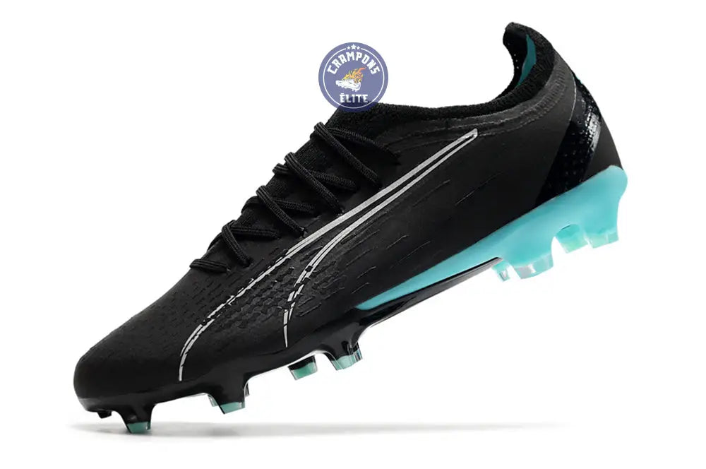 Image of Ultra Ultimate Match FG Eclipse - Noir/Blanc/Turquoise