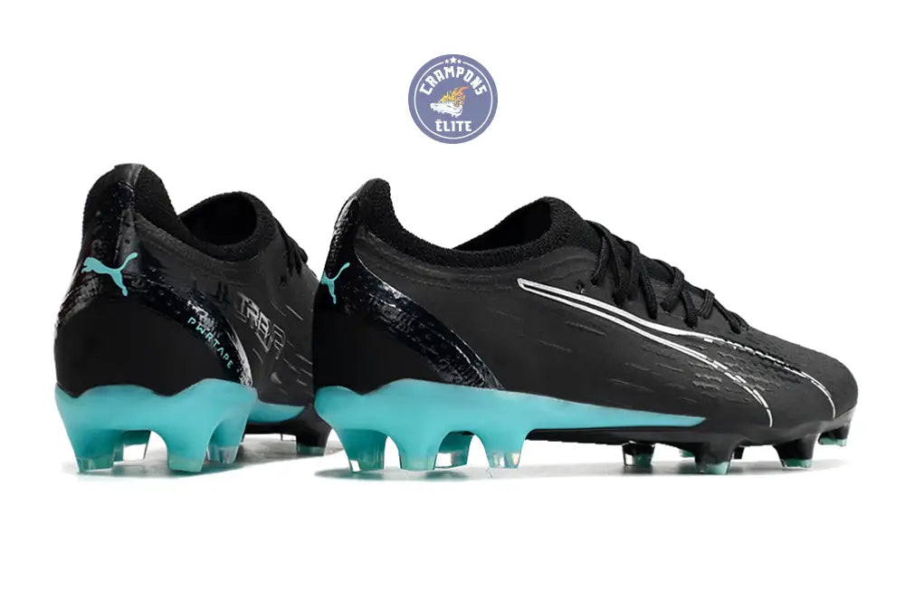 Image of Ultra Ultimate Match FG Eclipse - Noir/Blanc/Turquoise
