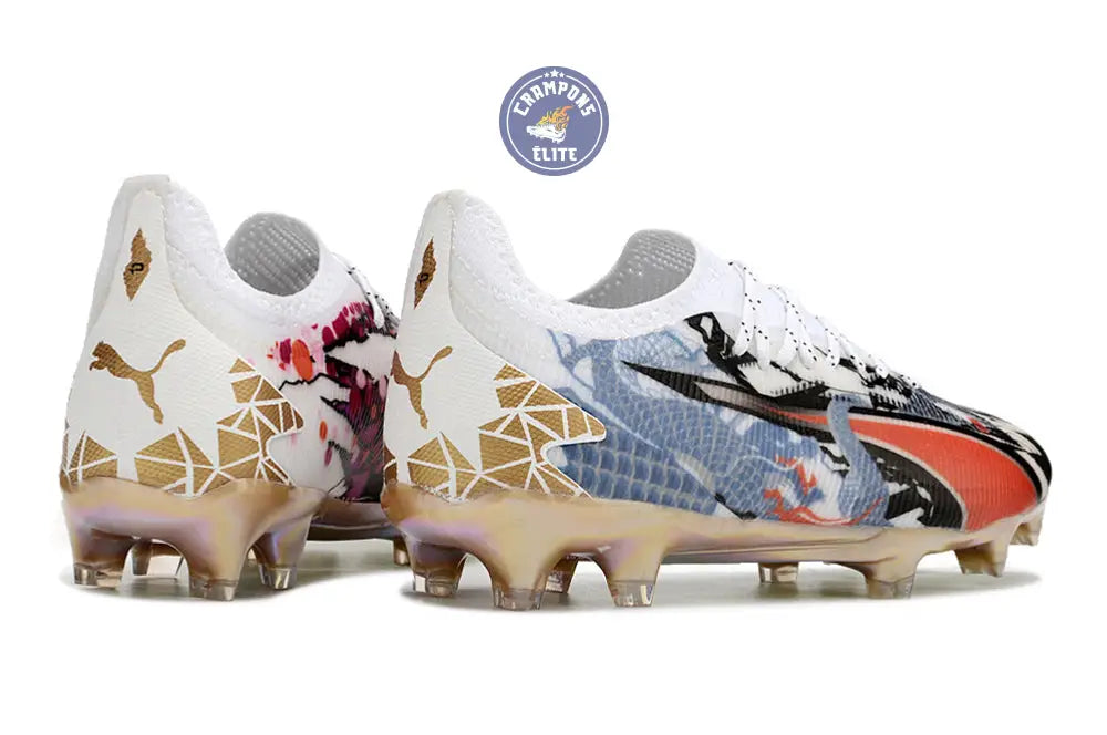 Image of Ultra Ultimate SE Legacy of Speed x PD25 FG - Blanc/Bleu/Rouge/Doré