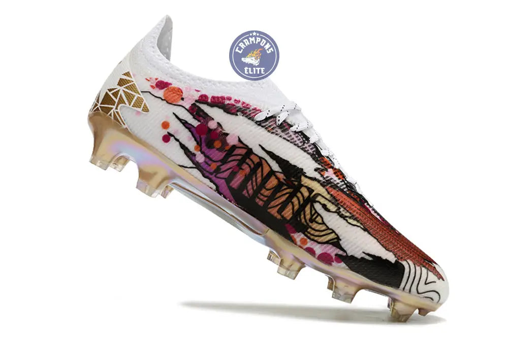 Image of Ultra Ultimate SE Legacy of Speed x PD25 FG - Blanc/Bleu/Rouge/Doré