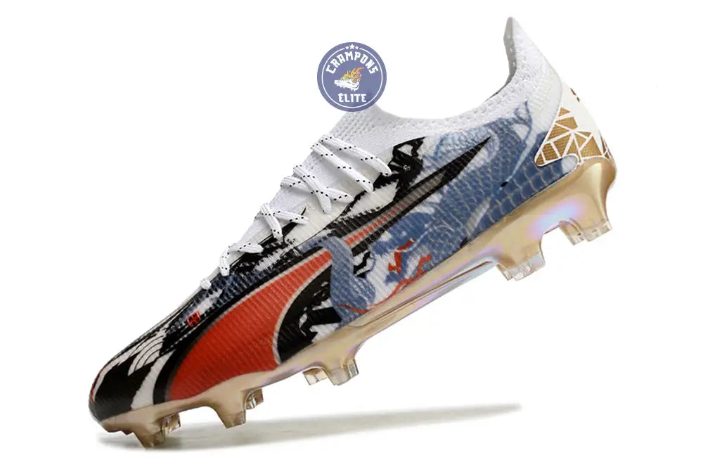 Image of Ultra Ultimate SE Legacy of Speed x PD25 FG - Blanc/Bleu/Rouge/Doré