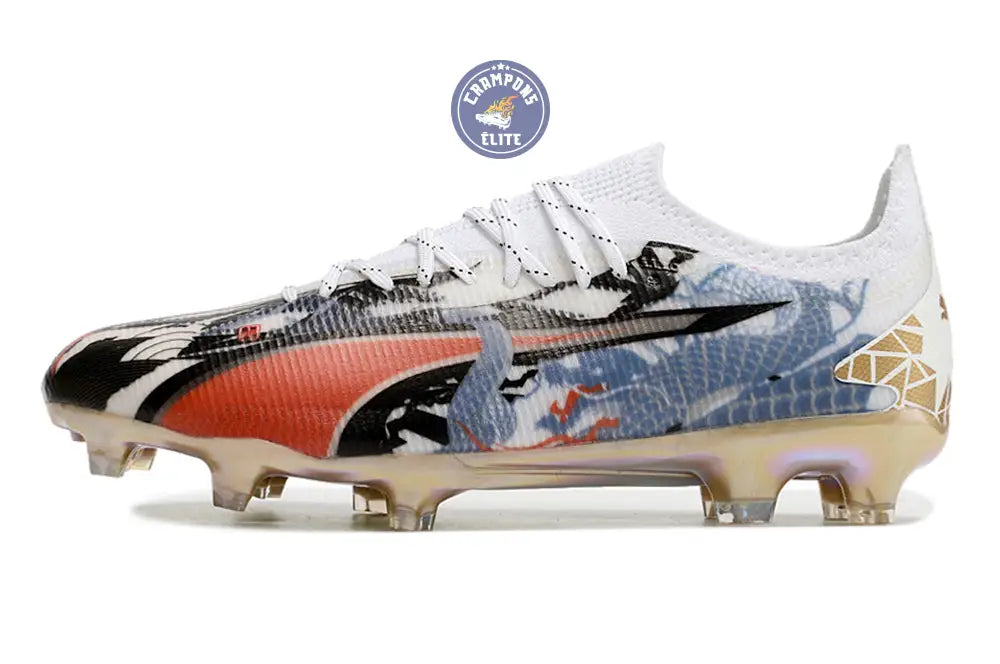 Ultra Ultimate SE Legacy of Speed x PD25 FG - Blanc/Bleu/Rouge/Doré