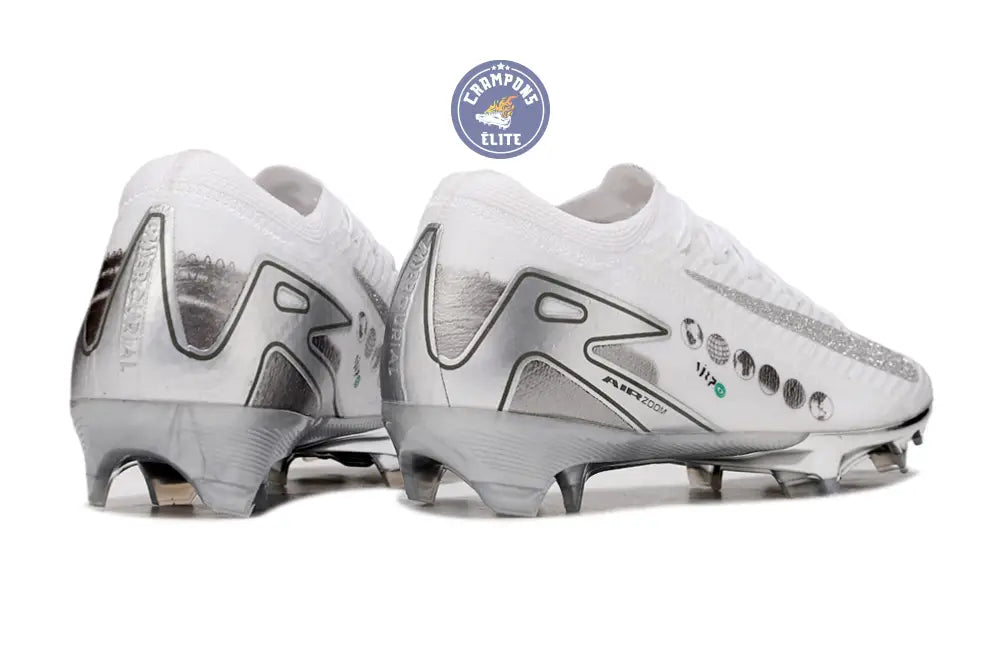 Vapor 10 Vinicius Trophie The Best FG - Blanc/Argent