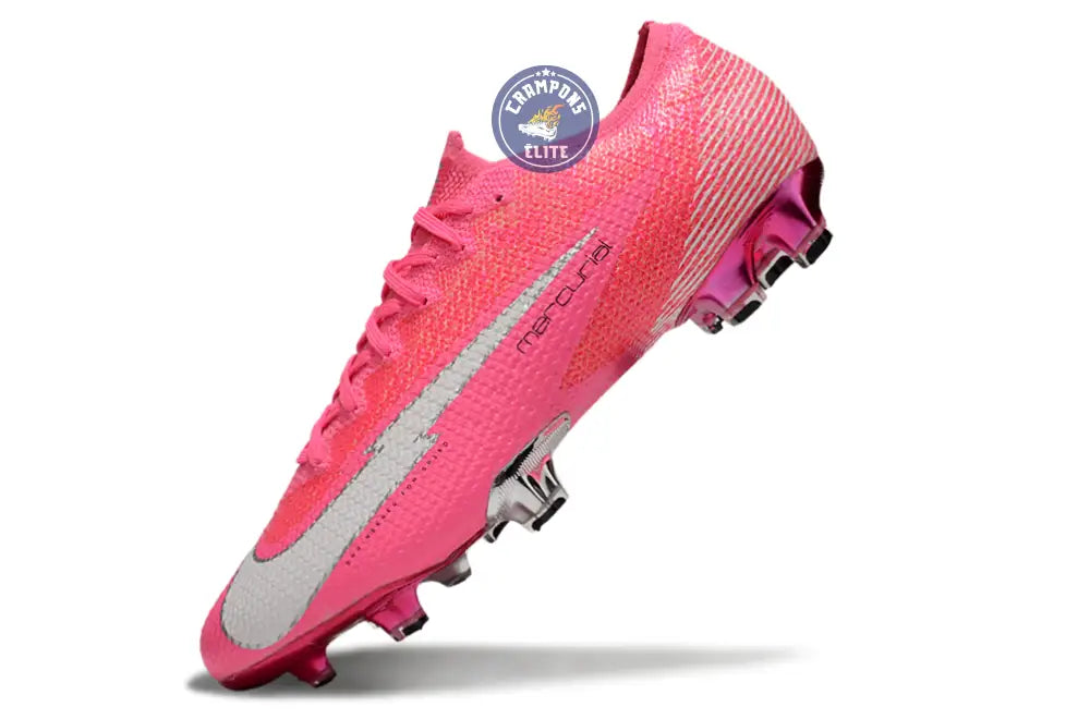 VAPOR 13 ELITE FG MBAPPÉ ROSA - ROSE/BLANC/ARGENT