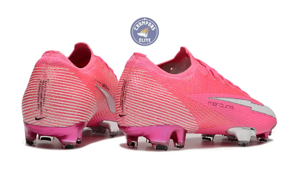 VAPOR 13 ELITE FG MBAPPÉ ROSA - ROSE/BLANC/ARGENT
