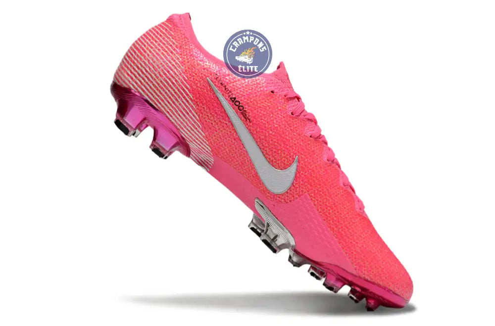 VAPOR 13 ELITE FG MBAPPÉ ROSA - ROSE/BLANC/ARGENT
