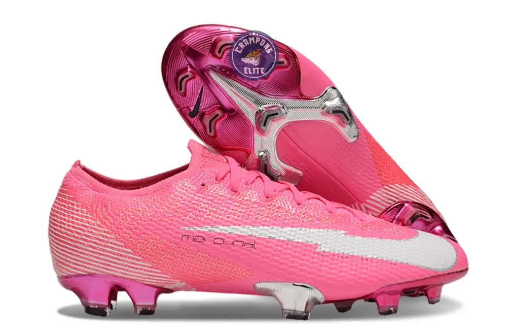 Image of VAPOR 13 ELITE FG MBAPPÉ ROSA - ROSE/BLANC/ARGENT