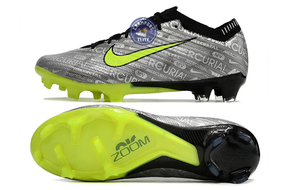 Vapor 15 Elite FG ’25th Anniversary Pack’ Gris/Vert