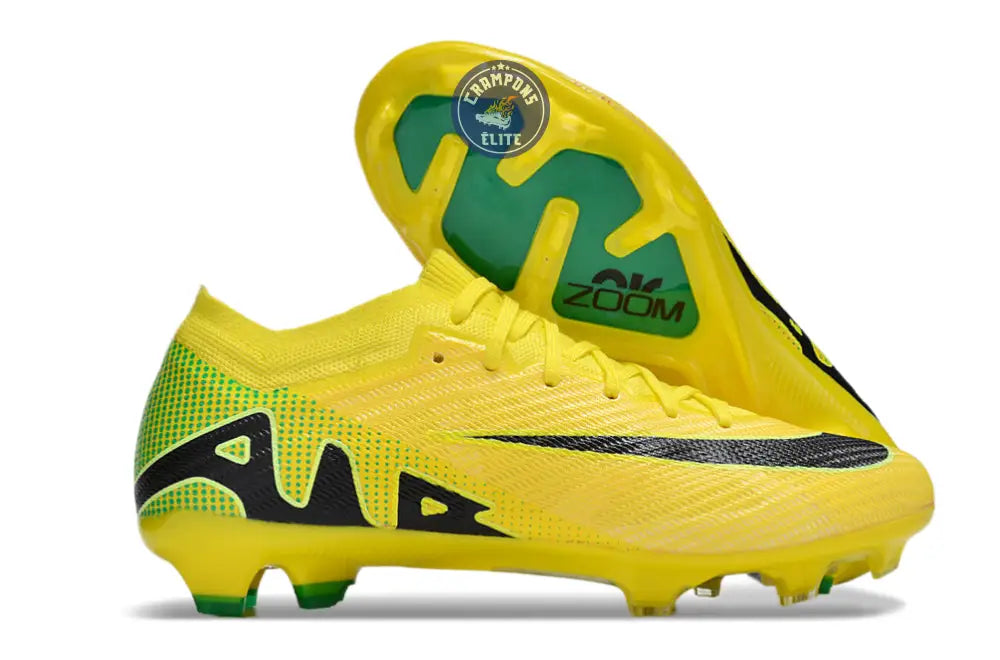 Vapor 15 Elite FG Brazil - Jaune/Vert