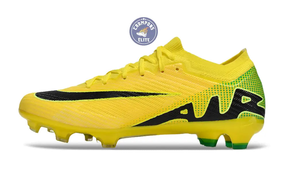 Vapor 15 Elite FG Brazil - Jaune/Vert