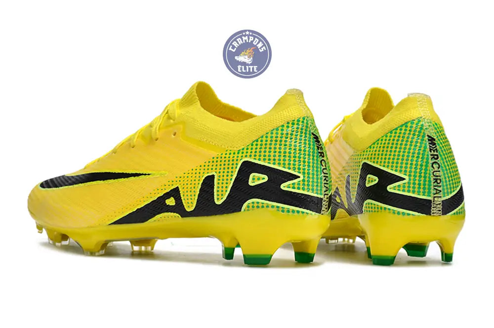 Image of Vapor 15 Elite FG Brazil - Jaune/Vert