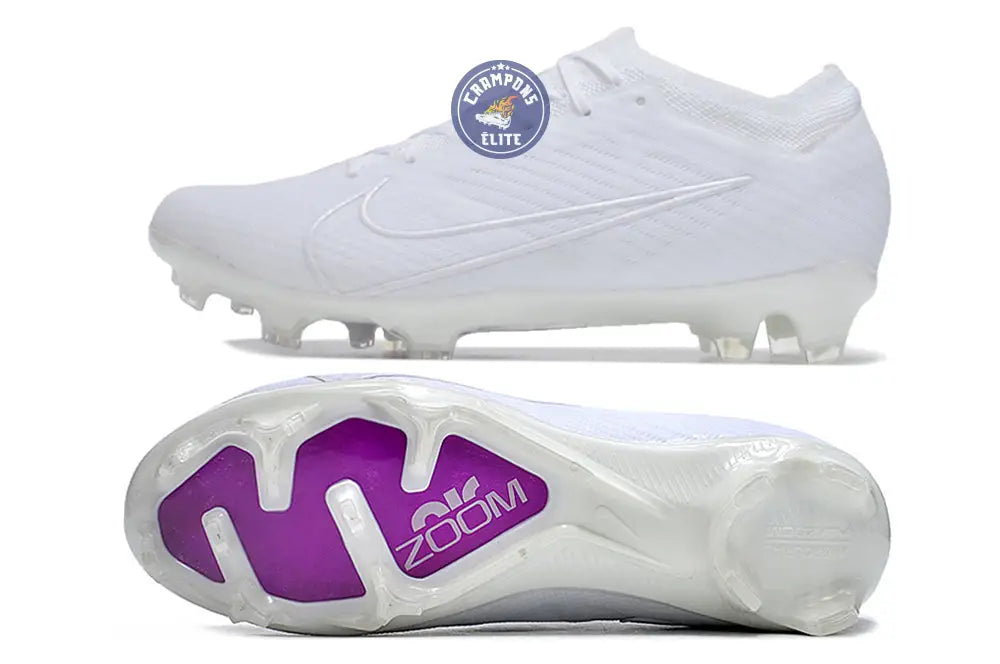 Vapor 15 Elite FG Full White Blanc