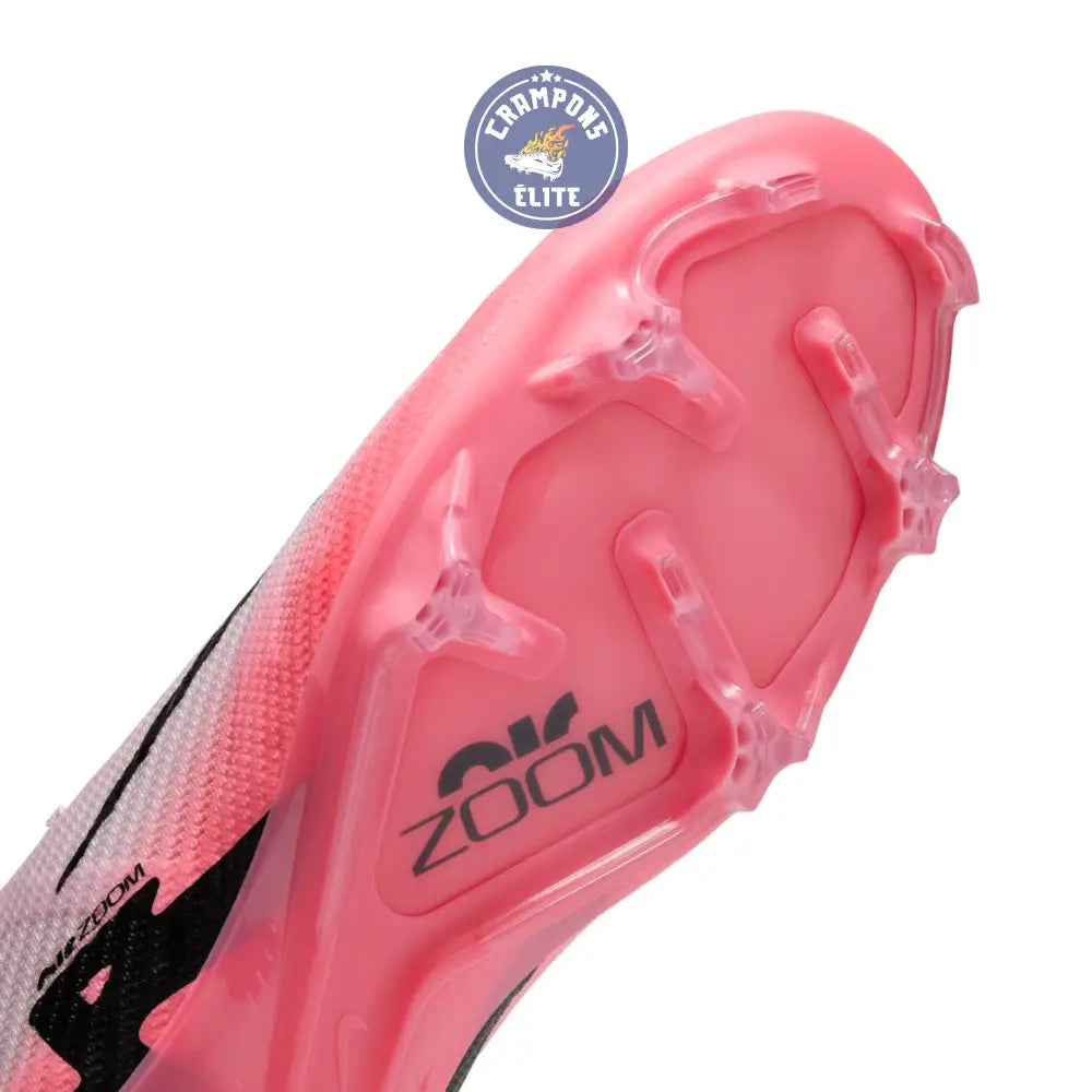 Vapor 15 Elite FG Mad Brilliance - Rose/Noir