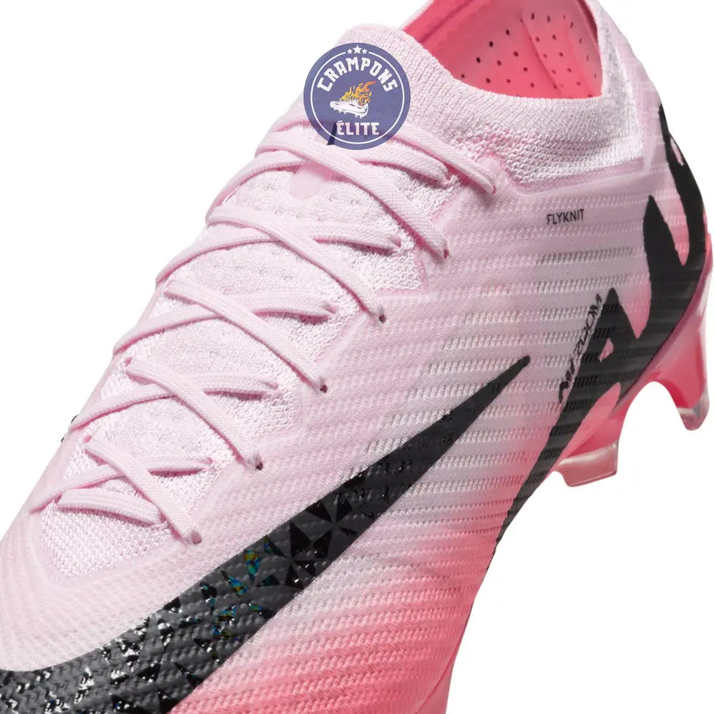 Vapor 15 Elite FG Mad Brilliance - Rose/Noir