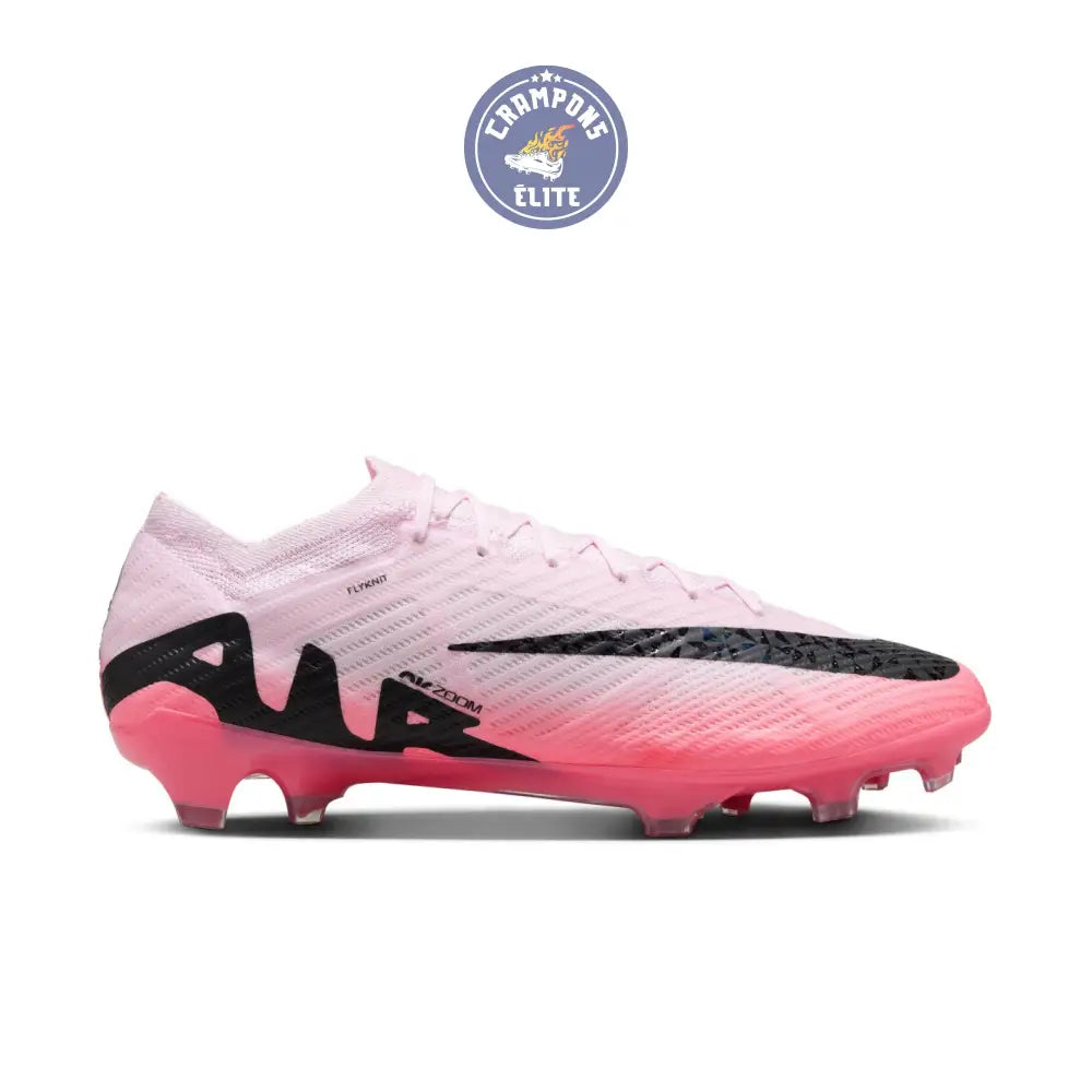 Vapor 15 Elite FG Mad Brilliance - Rose/Noir