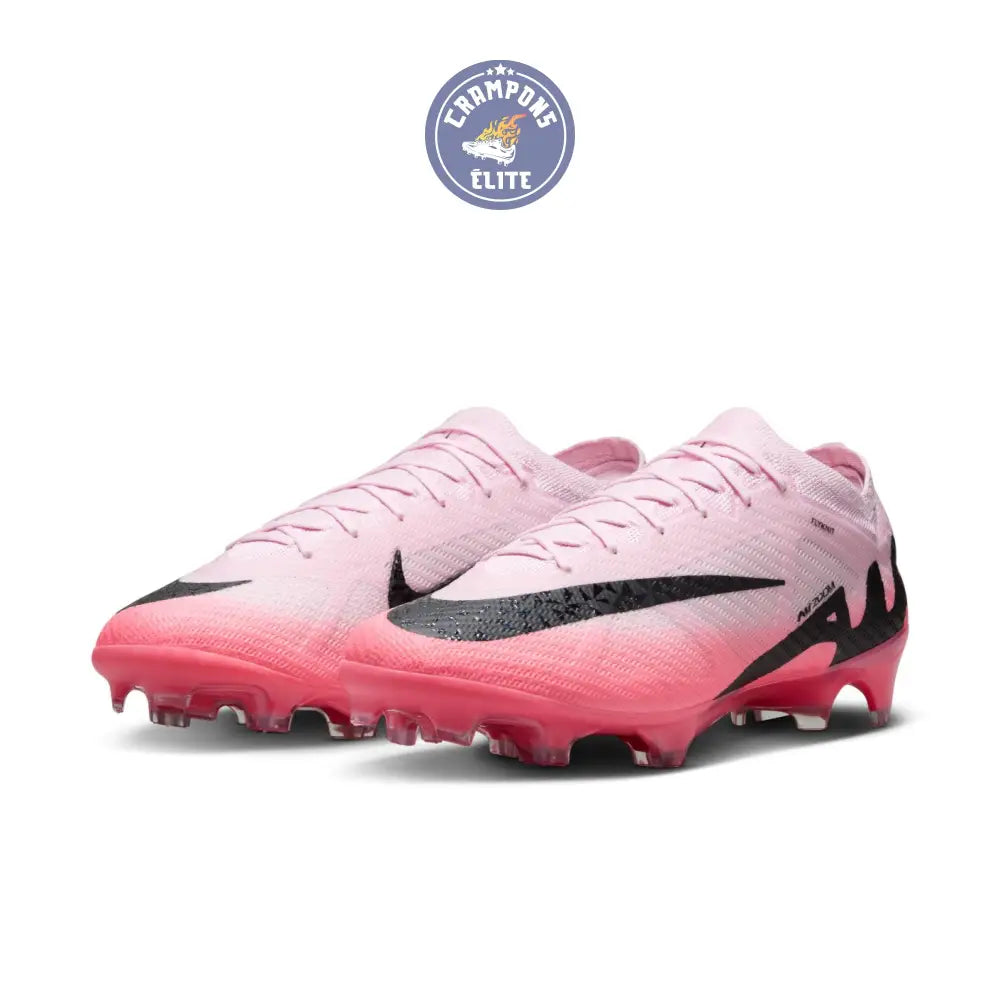 Vapor 15 Elite FG Mad Brilliance - Rose/Noir