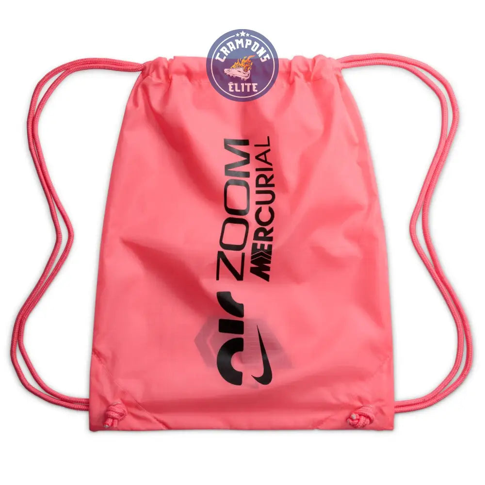 Vapor 15 Elite FG Mad Brilliance - Rose/Noir