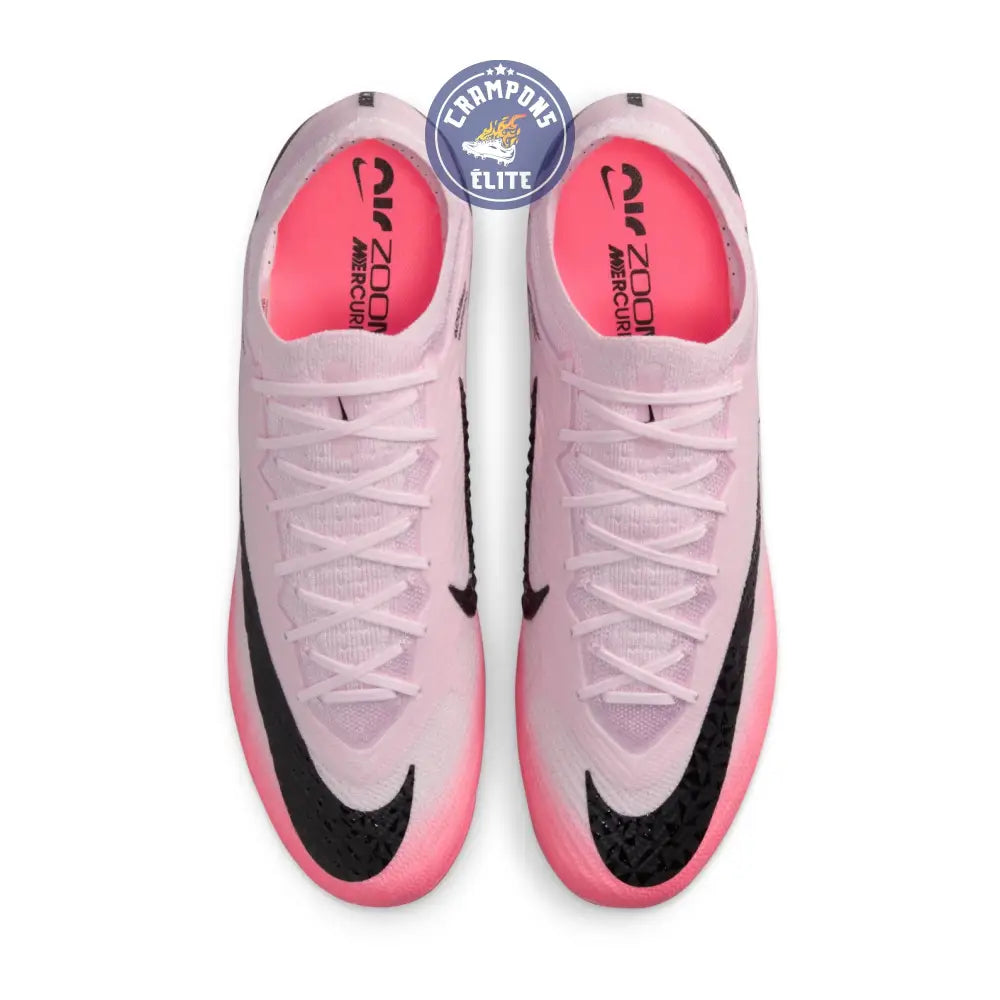 Vapor 15 Elite FG Mad Brilliance - Rose/Noir