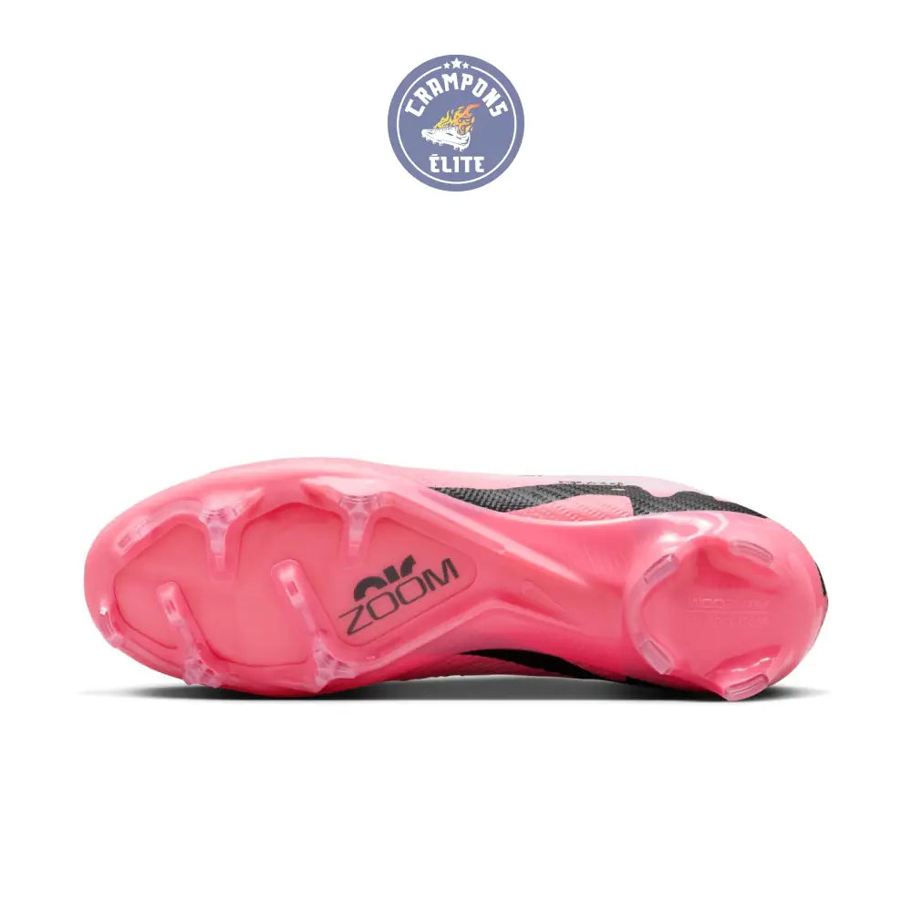 Vapor 15 Elite FG Mad Brilliance - Rose/Noir
