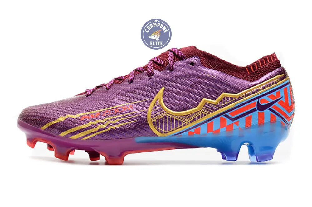 Vapor 15 Elite FG Mbappé Personal Edition - Bordeaux/Doré