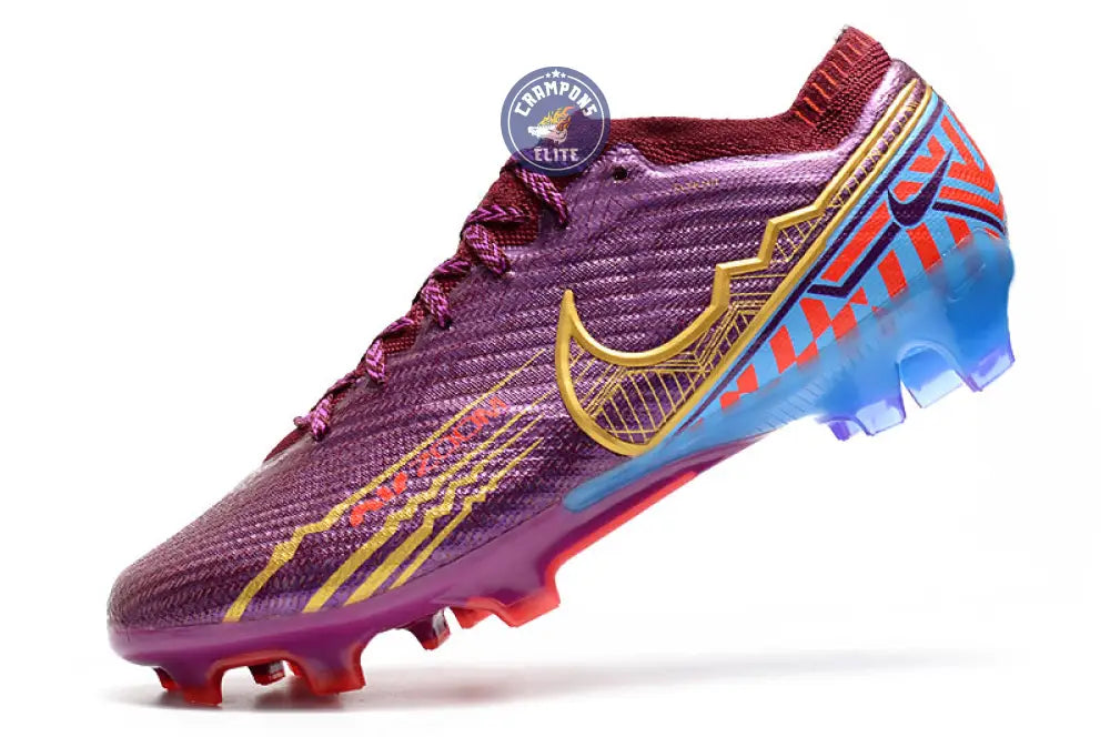 Vapor 15 Elite FG Mbappé Personal Edition - Bordeaux/Doré