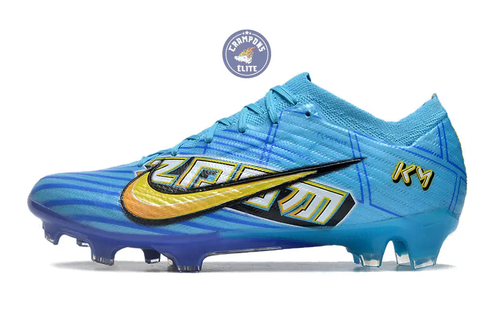 Image of Vapor 15 Elite FG ’Motivation Pack’ x Mbappe Bleu/Jaune