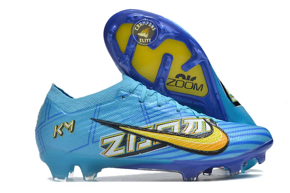 Image of Vapor 15 Elite FG ’Motivation Pack’ x Mbappe Bleu/Jaune