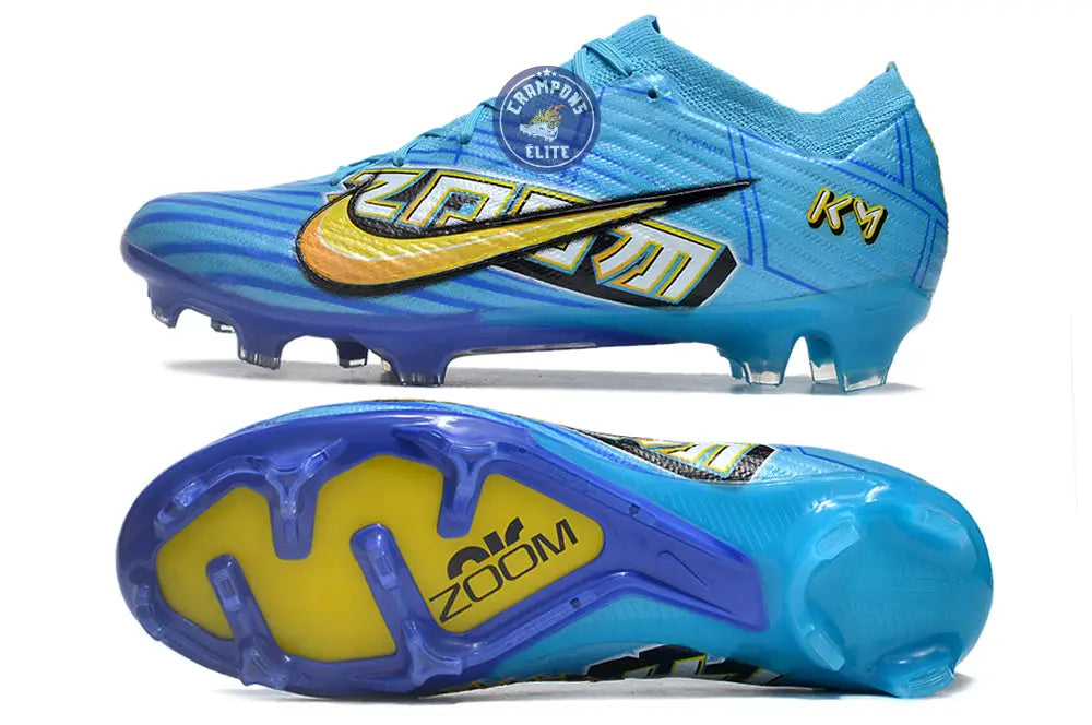 Vapor 15 Elite FG ’Motivation Pack’ x Mbappe Bleu/Jaune