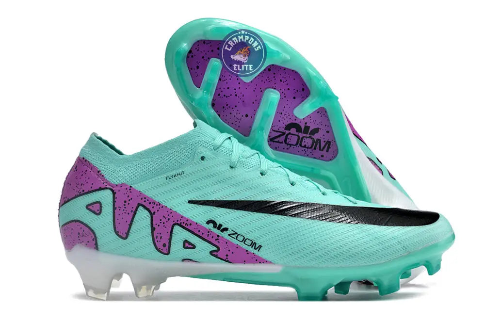 Image of Vapor 15 Elite FG ’Peak Ready Pack’ Violet/Turquoise