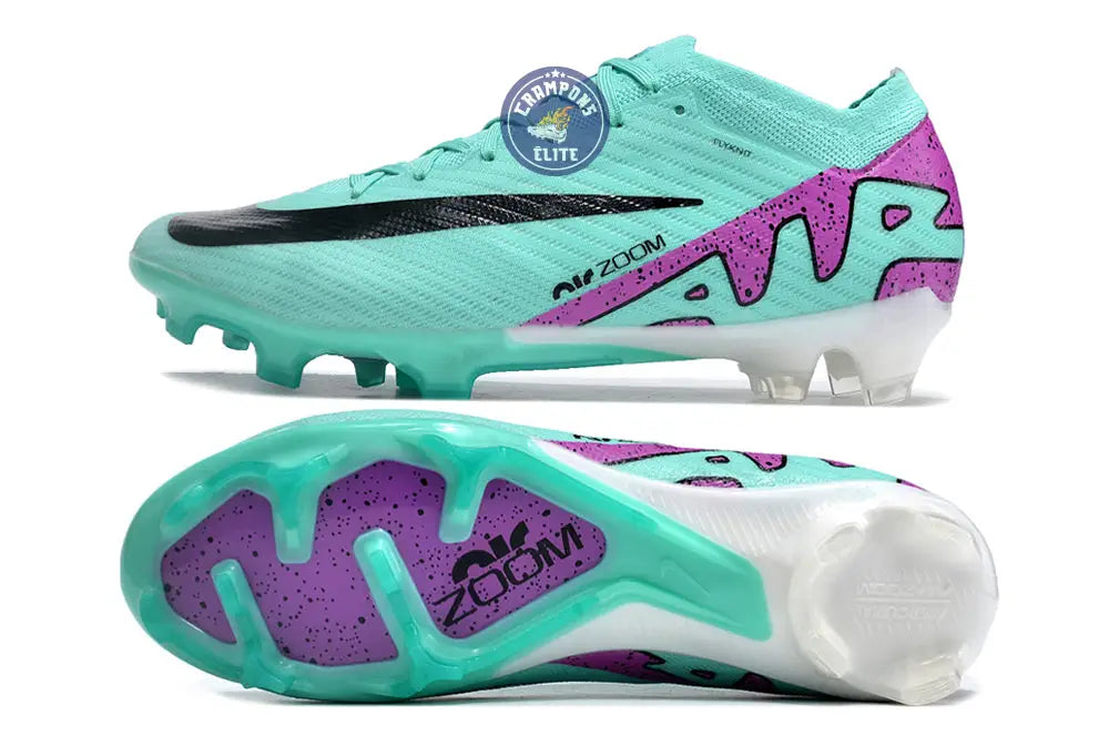 Vapor 15 Elite FG ’Peak Ready Pack’ Violet/Turquoise