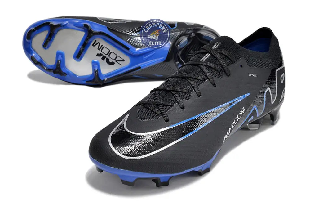 Vapor 15 Elite FG Shadow Noir/Bleu