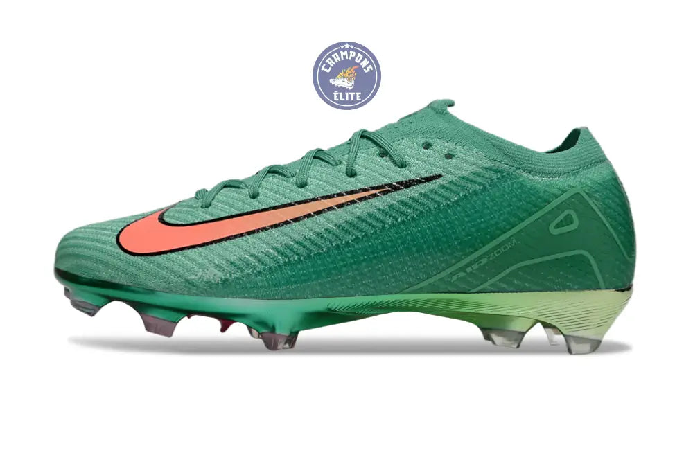 Image of Vapor 16 Nike By You FG - Vert/Orange