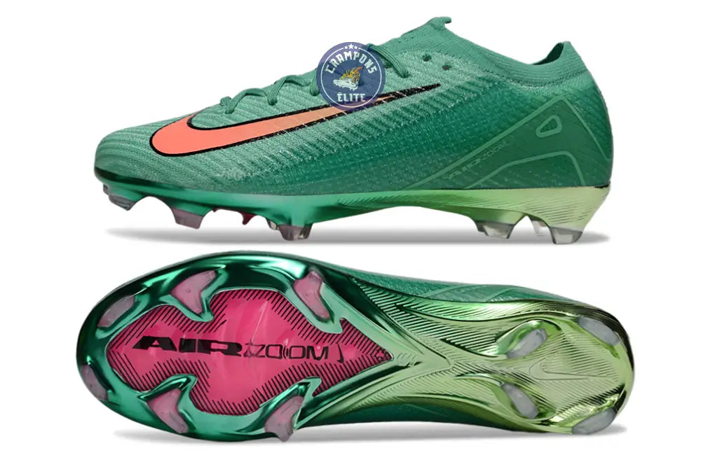 Vapor 16 Nike By You FG - Vert/Orange