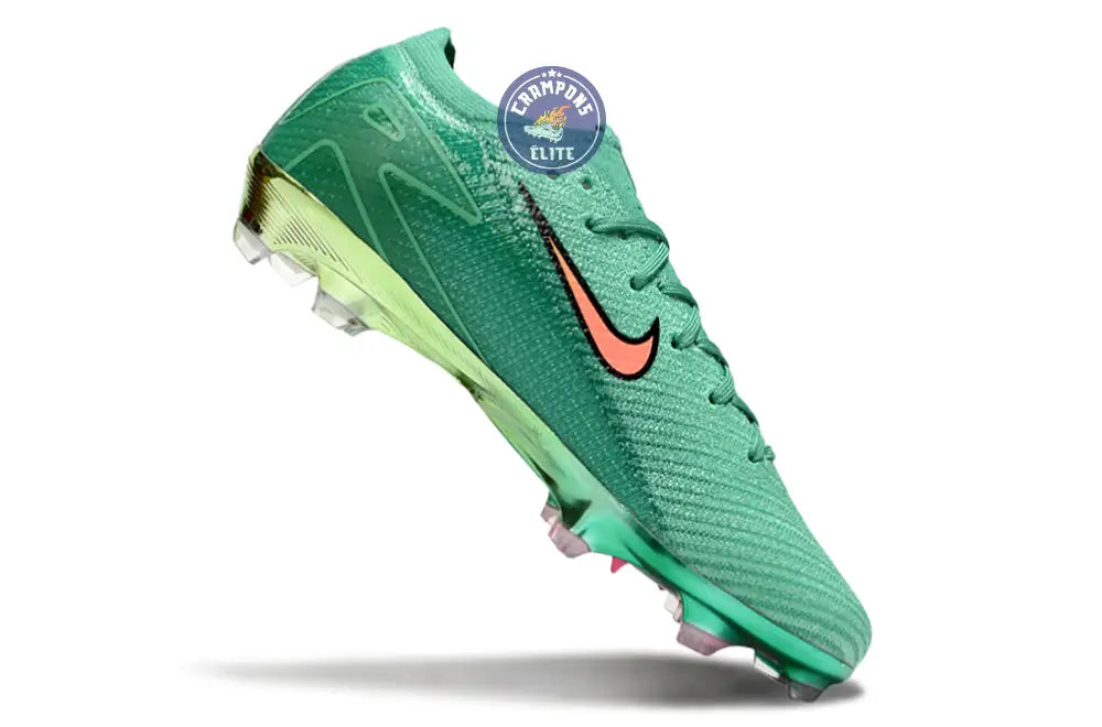 Vapor 16 Nike By You FG - Vert/Orange