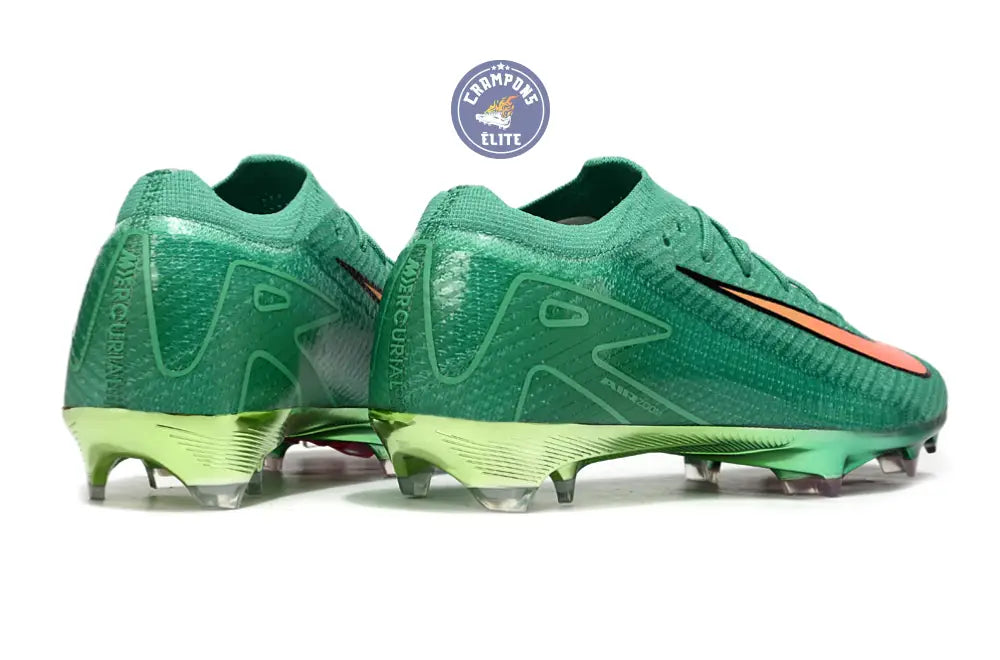 Vapor 16 Nike By You FG - Vert/Orange