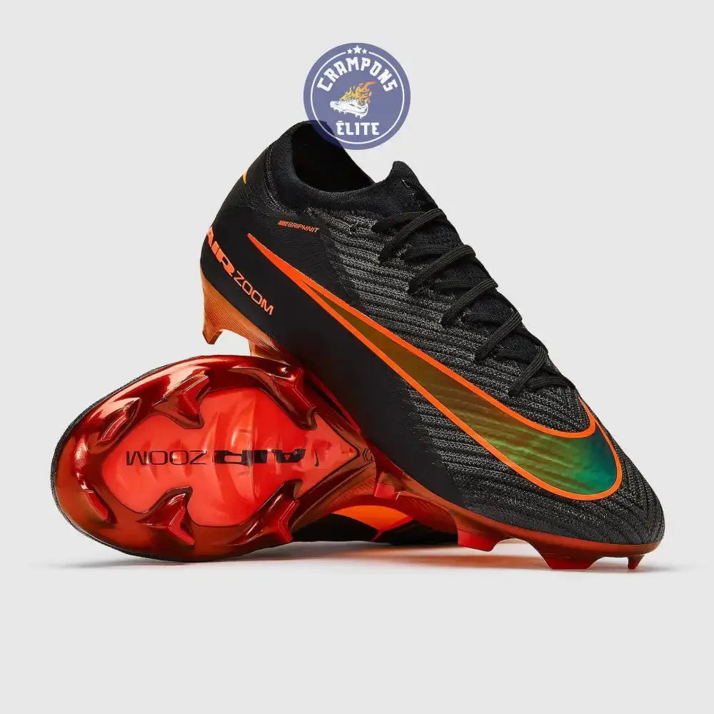 Image of Vapor 16 Heat Up FG - Noir/Orange