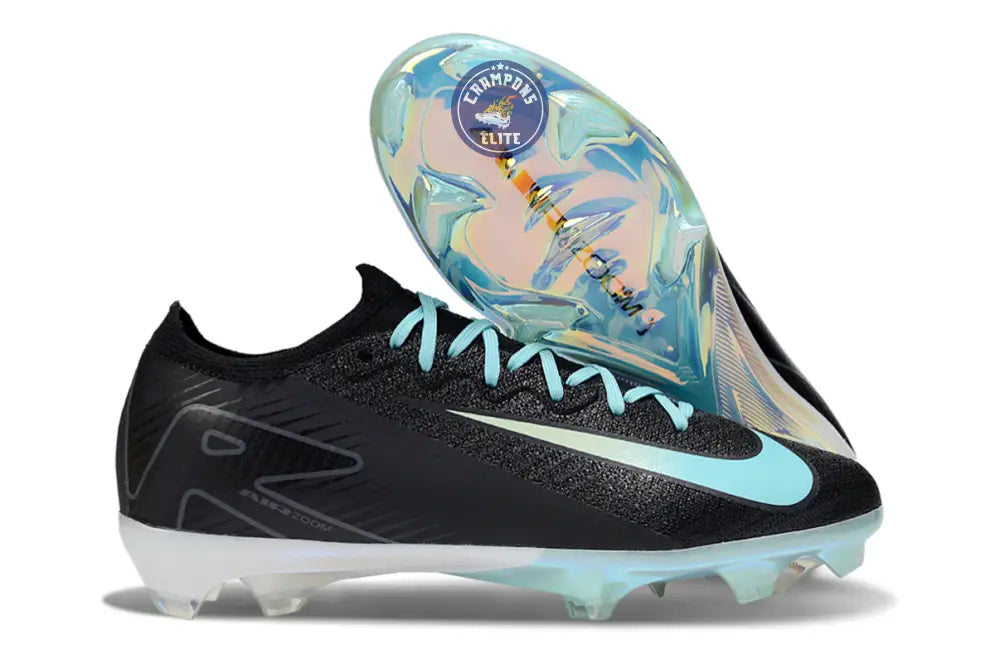 Vapor 16 Nike by you FG - Noir/Bleu Ciel