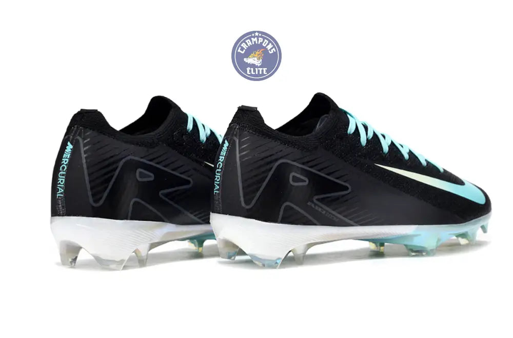 Vapor 16 Nike by you FG - Noir/Bleu Ciel