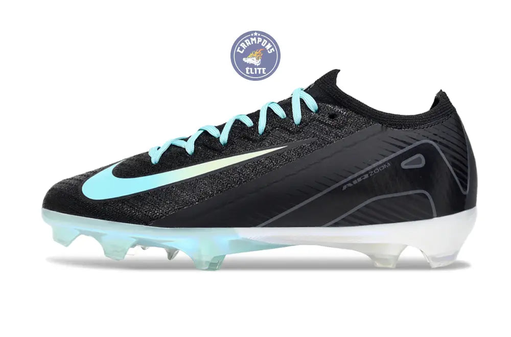 Vapor 16 Nike by you FG - Noir/Bleu Ciel