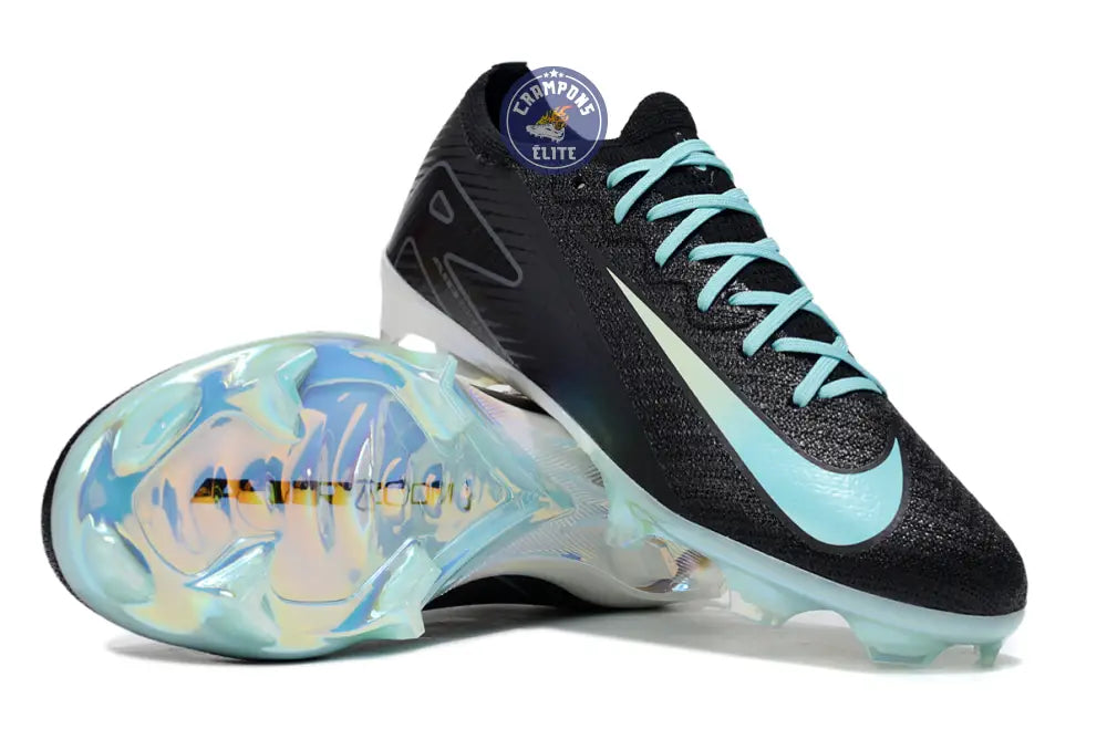 Image of Vapor 16 Nike by you FG - Noir/Bleu Ciel