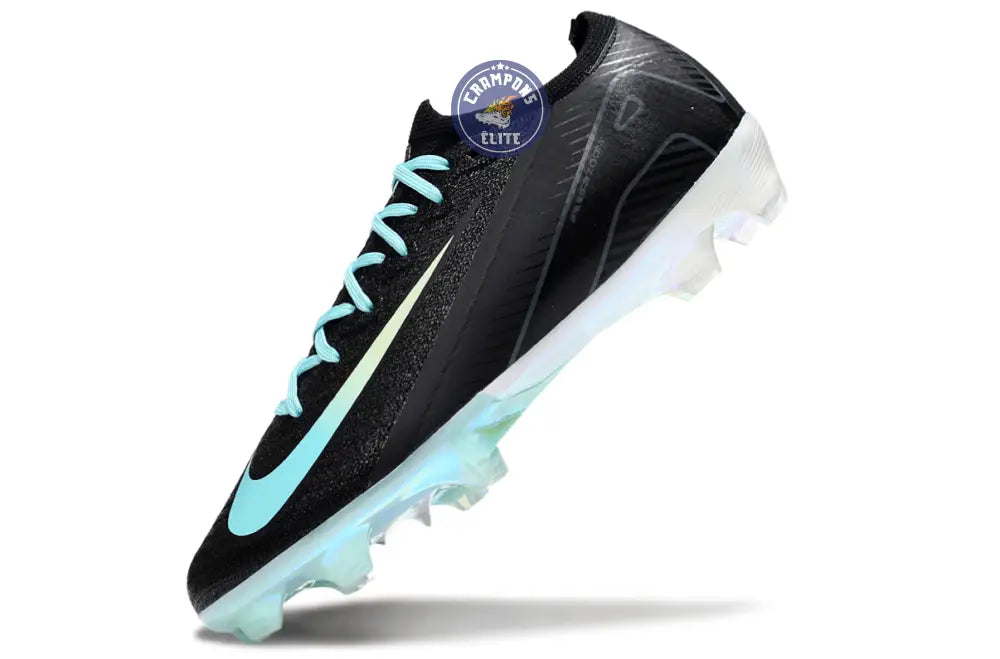 Vapor 16 Nike by you FG - Noir/Bleu Ciel
