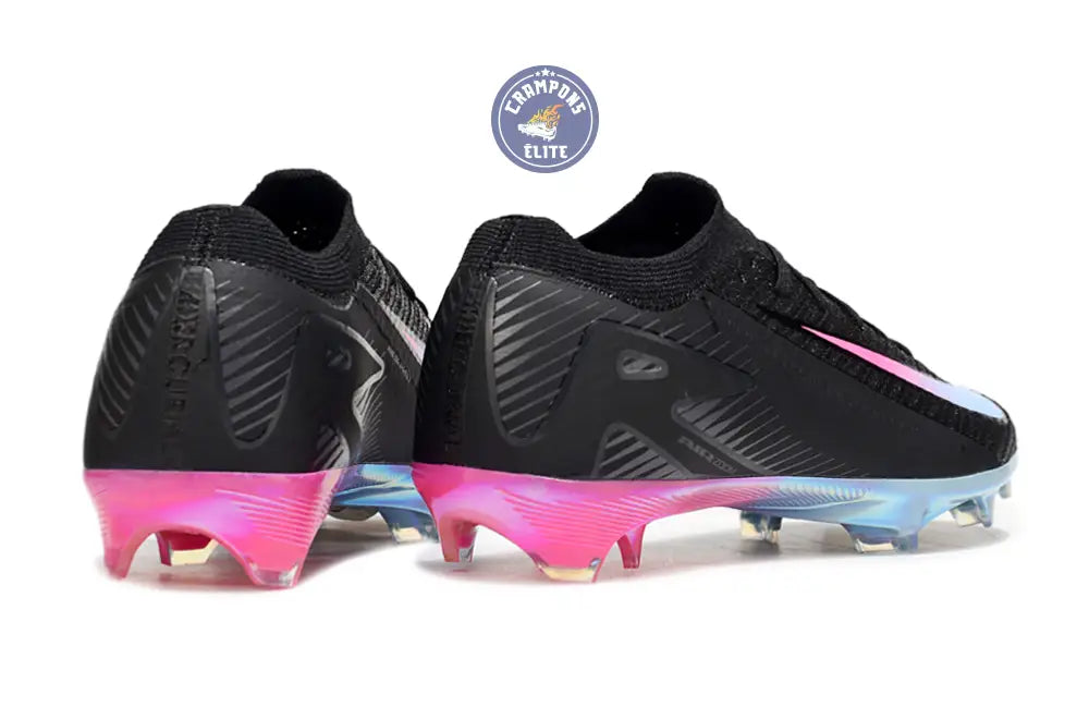 Vapor 16 Nike by You FG - Noir/Bleu/Rose