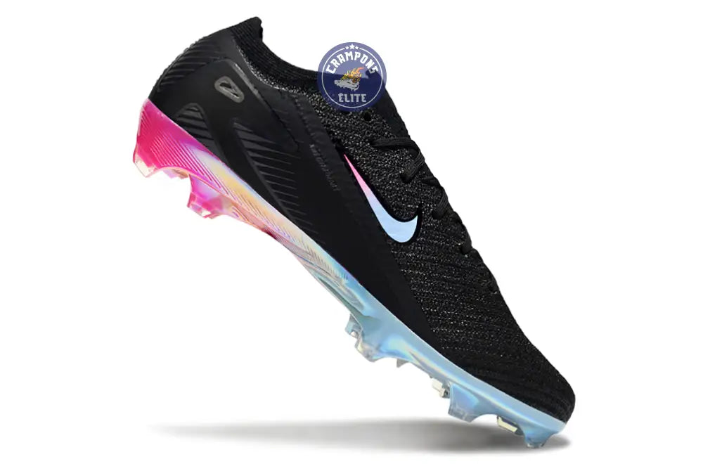 Vapor 16 Nike by You FG - Noir/Bleu/Rose