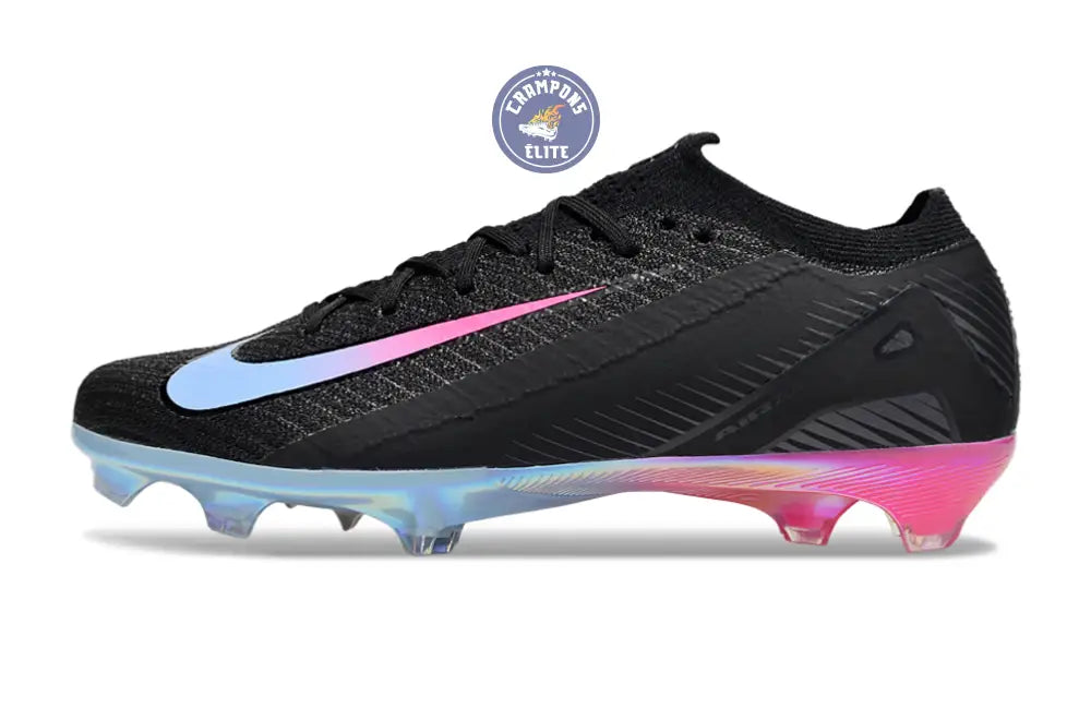 Image of Vapor 16 Nike by You FG - Noir/Bleu/Rose