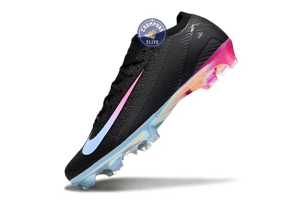 Vapor 16 Nike by You FG - Noir/Bleu/Rose