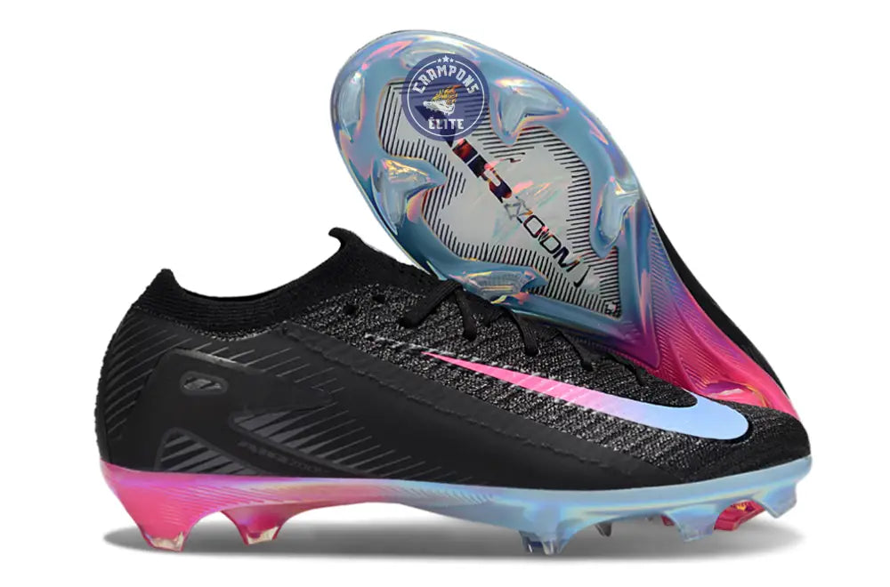 Vapor 16 Nike by You FG - Noir/Bleu/Rose